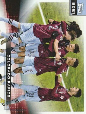 Colorado Rapids - 2021 Topps Major League Soccer Card